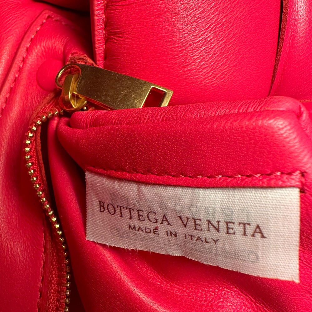 Bottega Veneta pink and lollipop gold padded Cassette bag - Picture 7 of 7